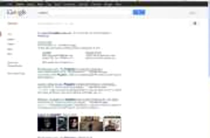 Primul rezultat al căutării cuvântului "plagiator" pe Google