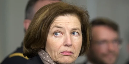 Florence Parly ministru francez aparare FOTO EPA-EFE