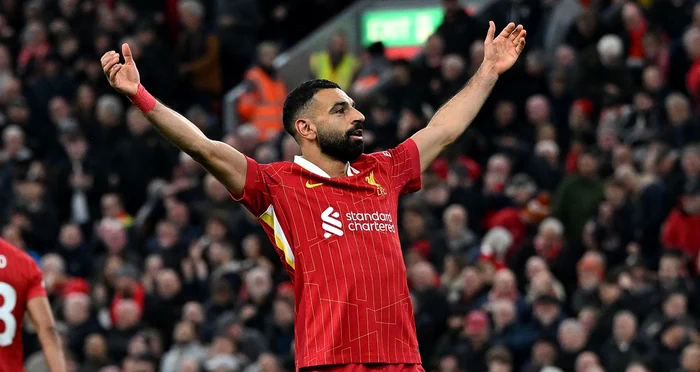 Mo Salah are 17 goluri și 13 pase decisive în acest sezon pentru Liverpool. Foto Getty images