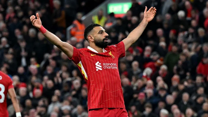 Mo Salah a fost rege la Liverpool  FOTO Getty