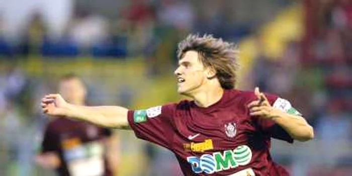 FOTBAL: CFR Cluj-FC Braşov 2-1