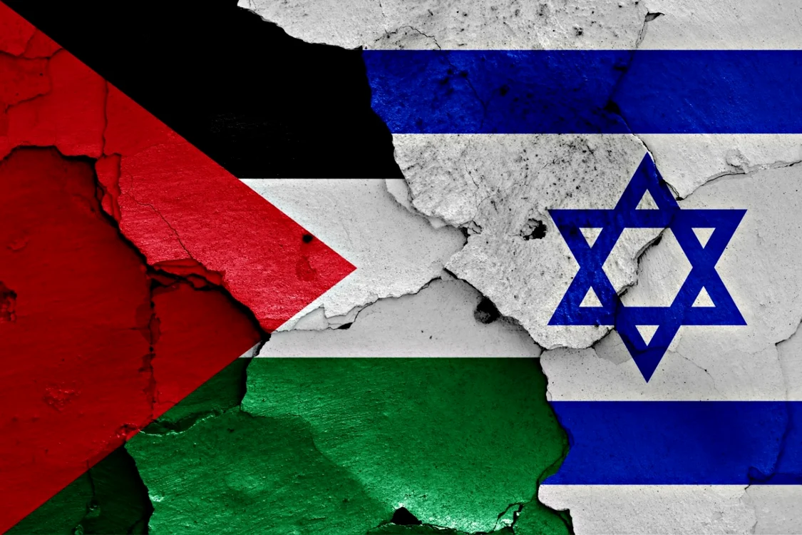 Steag Israel-Palestina FOTO: Shutterstock