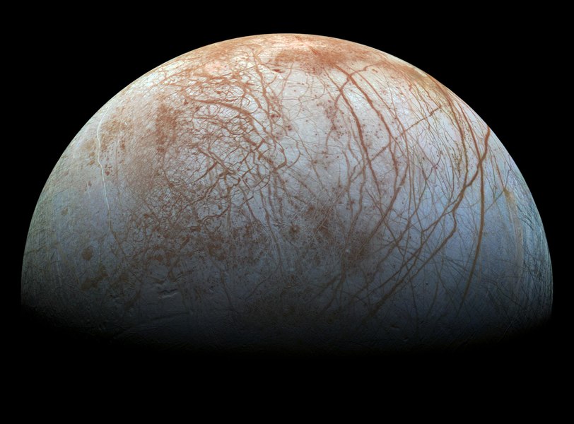 O lună a lui Jupiter produce suficient oxigen pentru a ține în viață un milion de persoane timp de o zi