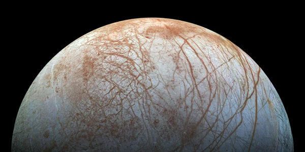 Europa, Lună a planetei Jupiter    FOTO NASA jpg