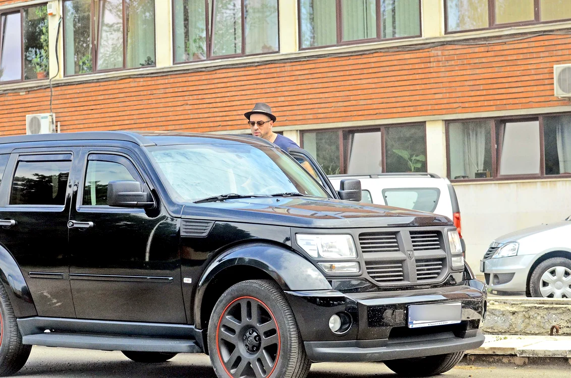 2014 Superbul Dodge Nitro a fost transformat totalFoto: Alex Muscaliu