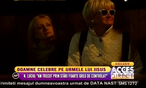 Monica a coborât în grotă cu ochelari de soare jpeg