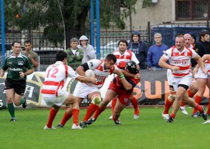 Steaua a învins în ”Eternul derby” la rugby * Foto: Marian Burlacu