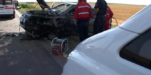 Imagine de la accident