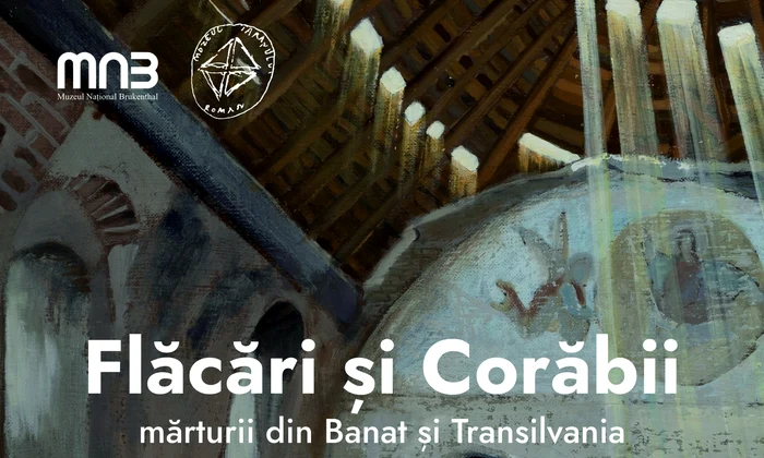 Vernisajul expoziției „Flăcări și corăbii, mărturii din Banat și Transilvania” 