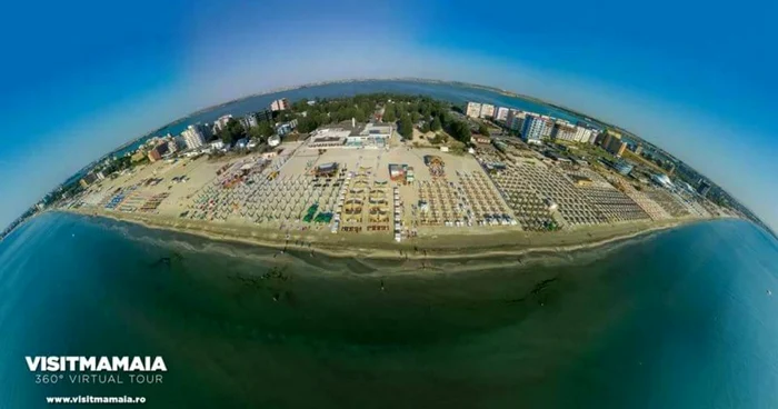 Polul distracţiei de pe litoral FOTO Visit Mamaia