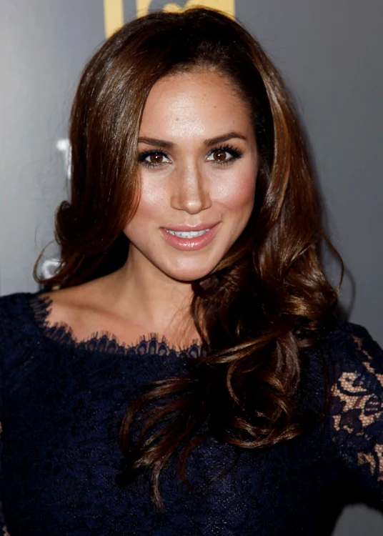 Meghan, fotografie de arhivă, cu un machiaj mult mai intens