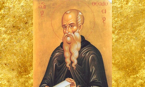 calendar ortodox 2022 11 ianuarie cuviosul teodosie cel mare jpg