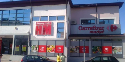 Market-ul din Focşani (Foto Capital)