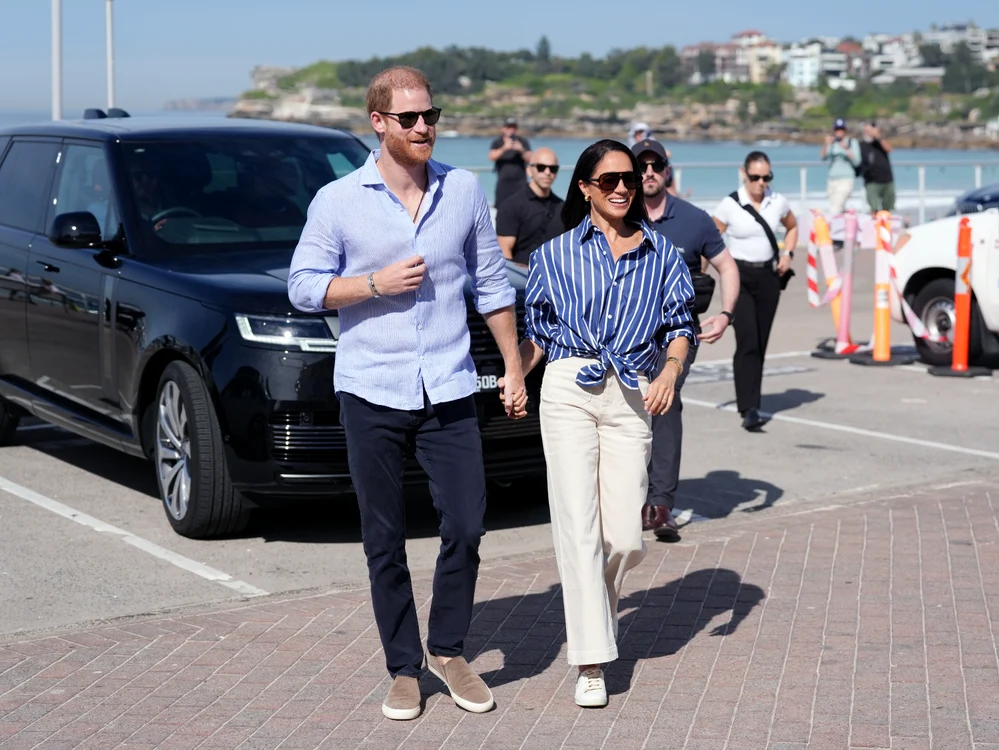 Harry, Meghan, Australia, vizită, ultima zi, Profimedia (2) jpg