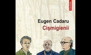 Avanpremieră editorială: „Cișmigienii”, de Eugen Cadaru jpeg