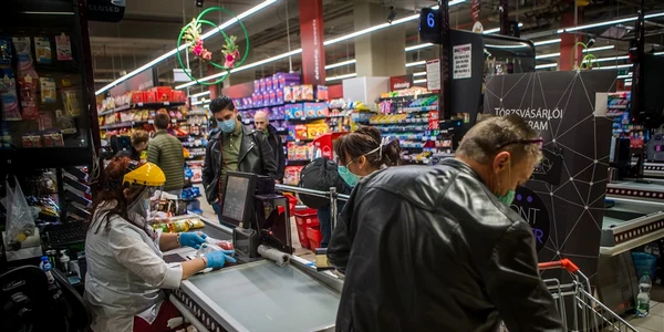 Supermarket in Ungaria FOTO EPA EFE jpg