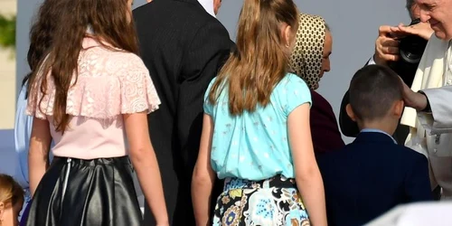 papa la iasi foto epa efe