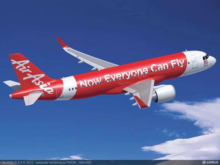 Avion al companiei AirAsia