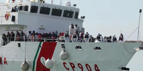 naufragiu mediterana imigranti ilegali FOTO ANSA