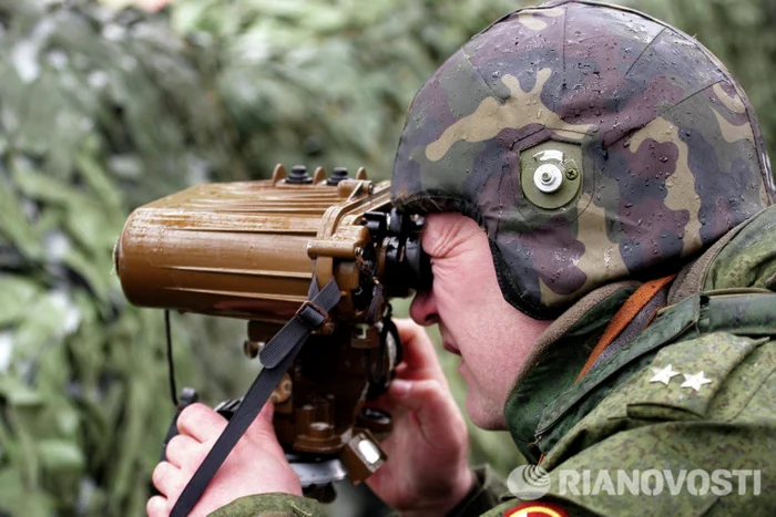 Rusia intensifica pregatirea militara a fortelor sale din transnistria. FOTO: RIA Novosti