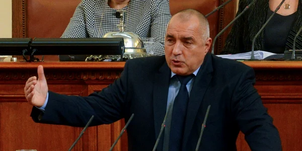 Boikov Borisov FOTO Reuters
