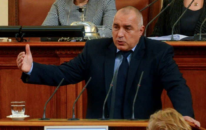 Partidul fostului premier bulgar Boiko Borisov stă  bine în sondaje