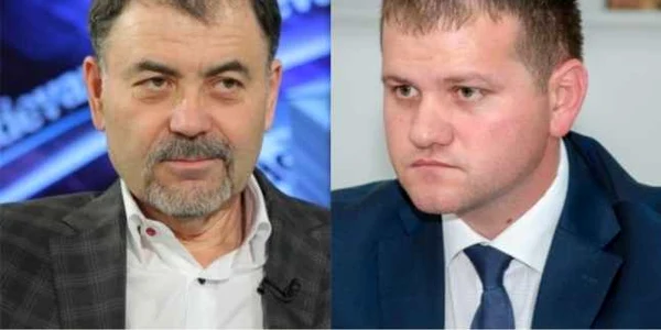 Anatol Salaru si Valeriu Munteanu