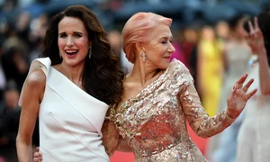 Helen Mirren și Andie MacDowell jpeg