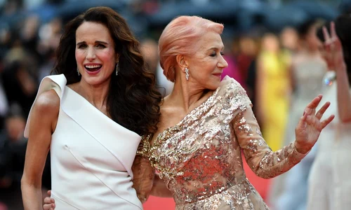 Helen Mirren și Andie MacDowell jpeg
