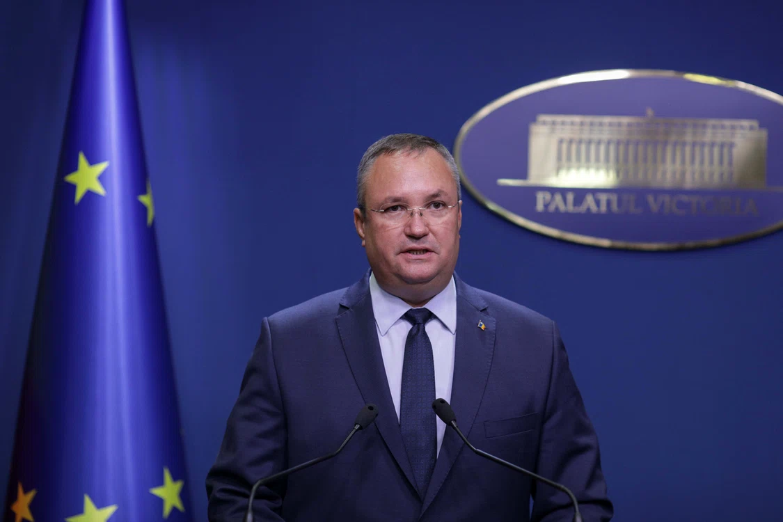 Premierul Nicolae Ciucă FOTO Arhivă