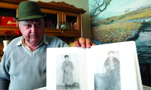 Nicolae Ciurică, ultimul partizan în viaţă jpeg