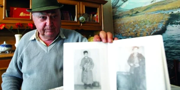Nicolae Ciurică, ultimul partizan în viaţă jpeg