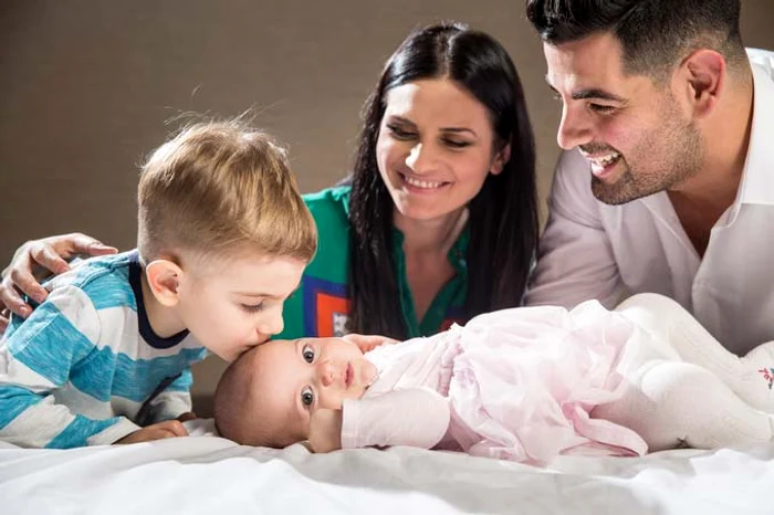 Ellie White are cu Doru Tincă doi copii superbi 