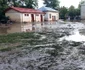 Școală grav afectă de inundații FOTO: Anca Dediu/FB