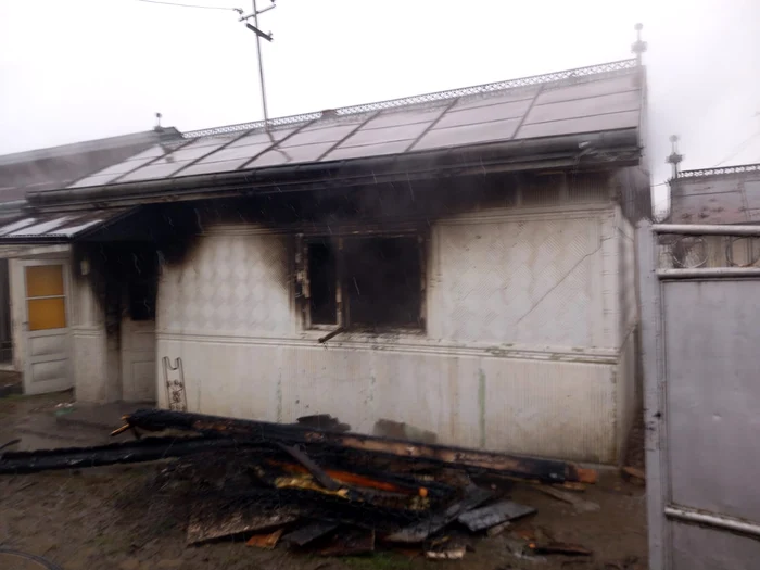Bărbat mort în incendiu, în Suceava SURSA ISU Suceava