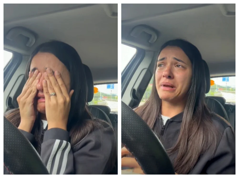 Tânăra a povestit pe rețele de socializare experiența ei la locul de muncă Foto: captură video