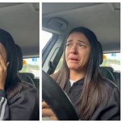 Tânăra a povestit pe rețele de socializare experiența ei la locul de muncă Foto: captură video