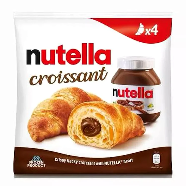 Croissante cu Nutella