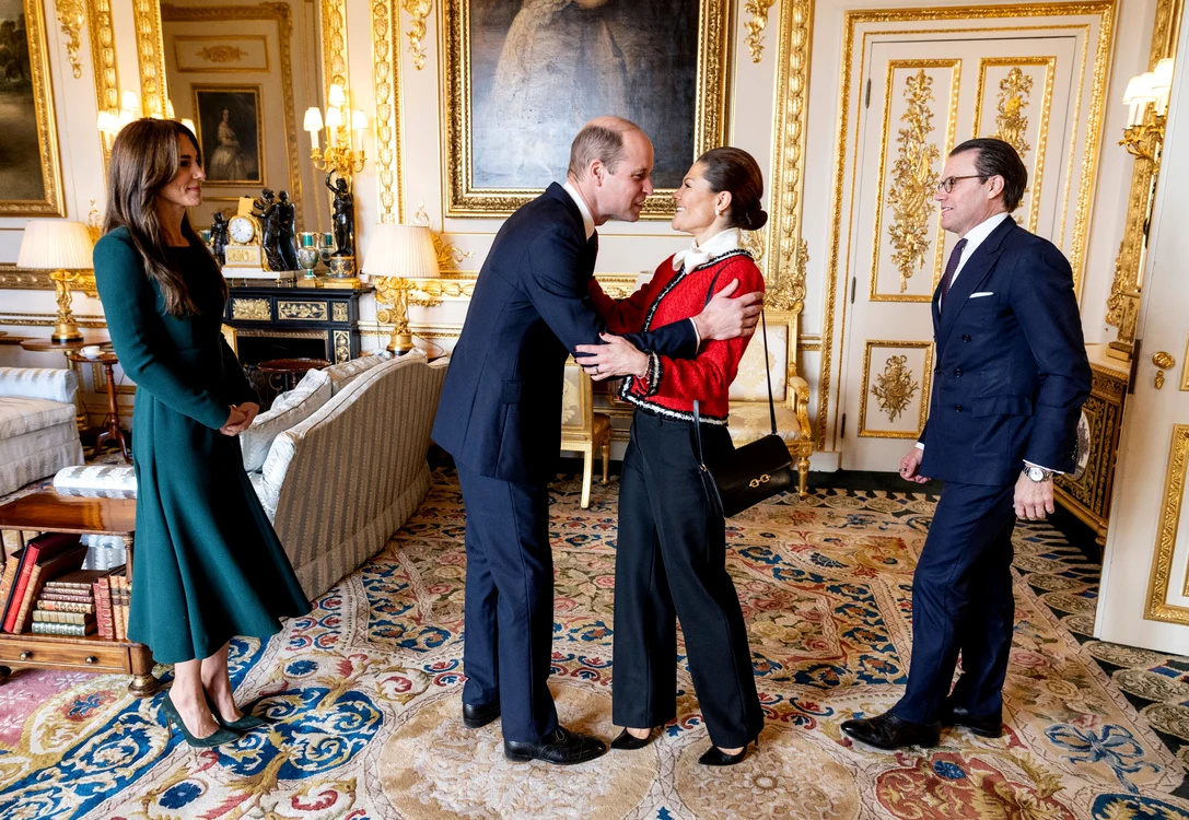 Kate, William, Victoria și Daniel, Profimedia (2) jpg