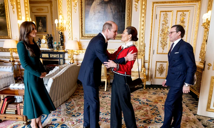 Kate, William, Victoria și Daniel, Profimedia (2) jpg
