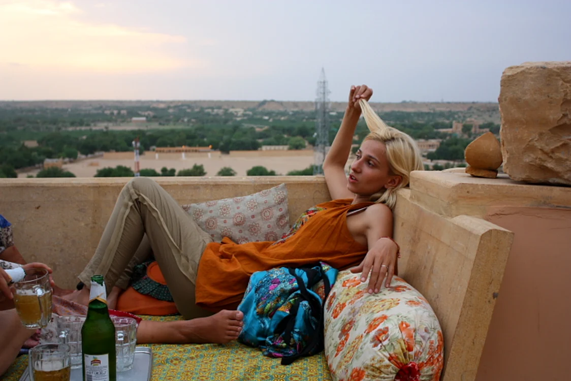 Dana Rogoz mai vrea o vacanţă în India