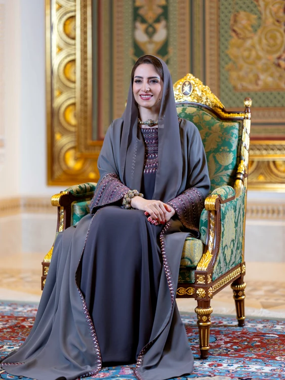 Soția Sultanului din Oman Royal Oman Family2 jpg