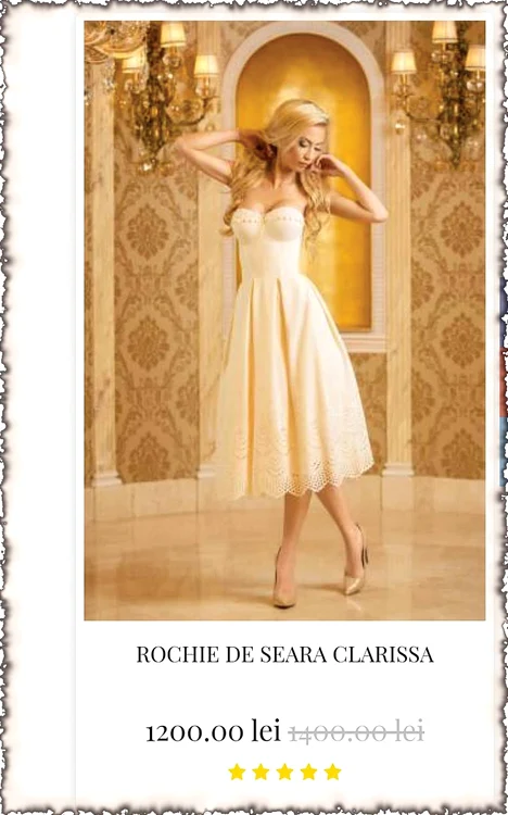 Şalurile din cașmir ale Vicăi Blochina sunt reduse cu 20%