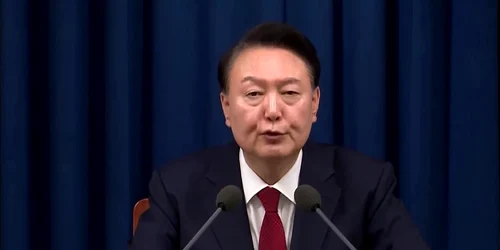 Yoon Suk Yeol. Foto: captură video