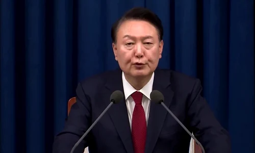 Yoon Suk Yeol. Foto: captură video