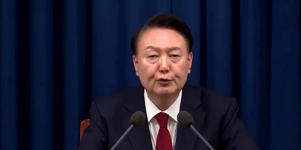 Yoon Suk Yeol. Foto: captură video