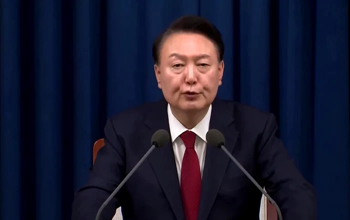 Yoon Suk Yeol a fost inculpat pentru insurecție Foto: Captură Video