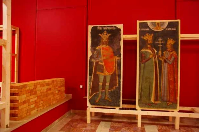 Curatorii expoziţiei "Mărturii. Frescele Mănăstirii Argeşului" vor primi premiul Comitetului Naţional Român ICOM - decernarea va avea loc pe 17 iulie, la MNAR. FOTO: MNAR