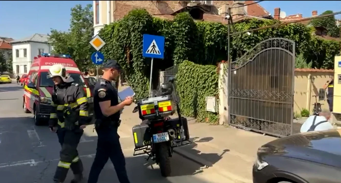 Unitatea a fost închisă. FOTO captură video