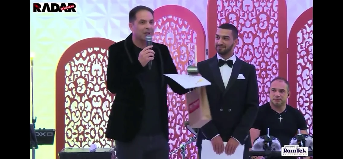 Dan Negru a primit „Personalitatea media a anului 2022”. Foto: captură Facebook